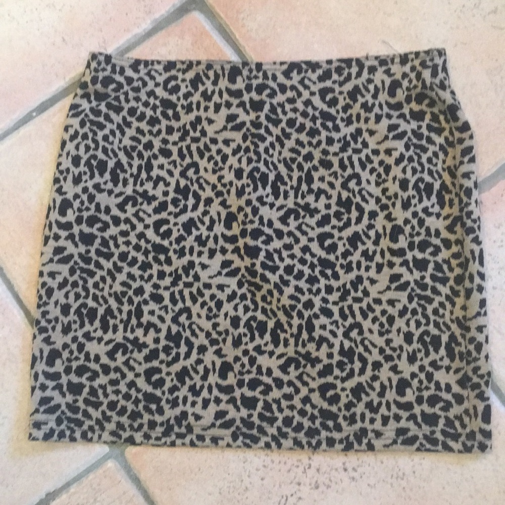Mini skirt